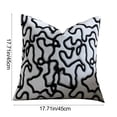 thumbnail image 3 of EGNMCR Home Decor, Room Decor, Wall Decor 17.7x17.7in Embroidered Pillowcase Polyester pillowcase, 3 of 6