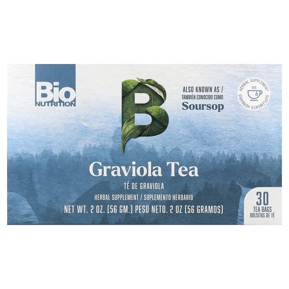 Bio Nutrition Inc Tea - Graviola - 30 Bags