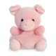 thumbnail image 1 of Peluche Aurora® Adorable Palm Pals™ Wizard Pig™ Rosa 12 cm, 1 of 4
