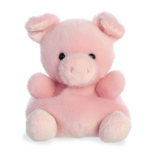 Peluche Aurora® Adorable Palm Pals™ Wizard Pig™ Rosa 12 cm