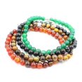 thumbnail image 3 of Muslim Prayer Beads Islam Tasbih Bracelet 33-bead 6mm Tasbeeh Islamic Jewelry, 3 of 5
