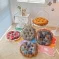 thumbnail image 4 of Namzi Cushion Garden Terrace Home Kitchen Office Thick Comfortable Cushion 17.71*17.71inch (Style H), 4 of 4