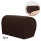 thumbnail image 4 of 2x Funda de reposas de sofá Funda de de silla elástica Protector Café Sunnimix Fundas de reposabrazos de sofá, 4 of 7
