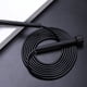 thumbnail image 2 of Cuerda para Saltar Sportisimo Negra , ajustable y Con Manijas Cómodas, Calidad Premium , Mejor Cuerda Ligera Para Mantenerse en Forma, Pérdida de Peso,, 2 of 4