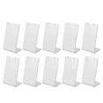 thumbnail image 2 of Earrings Display Stand 10pcs, Protective Film, Cool and Fashionable Jewelry Earring Display Rack for Personal Collection or Jewelry Store Showcase, 2 of 8