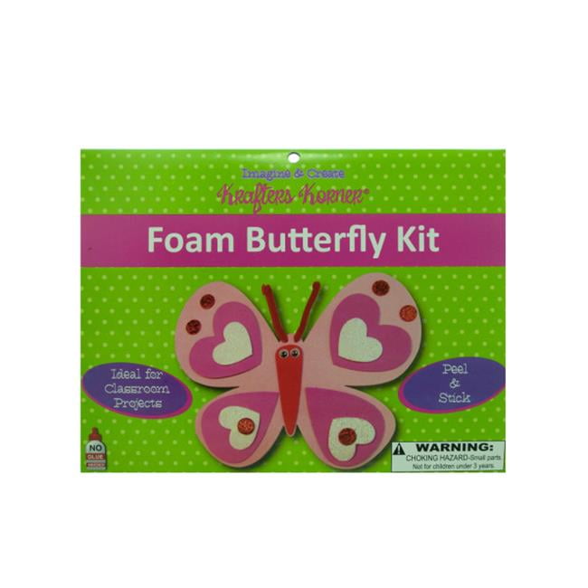 Foam Butterfly Kit