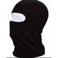 thumbnail image 2 of Black Balaclava Cap For Sun Protection Full Face Windproof Mask Cycling Cap, 2 of 5