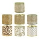 thumbnail image 3 of Wmhnj Cinta de lino estampada de 2 m para decoracin navideña de rboles de Navidad - Tela de gasa lavable con acabado resistente a las arrugas, 3 of 8