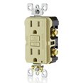 thumbnail image 2 of Salida GFCI Leviton GFTR1-I de 15 A, autocomprobación, resistente a manipulaciones, 2 of 8