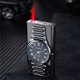 thumbnail image 5 of ¡Descuentos Sorprendentes!, Encendedor de cuarzo de metal con esfera inflable, reloj, encendedor de regalo para hombres Akmoler, 5 of 9