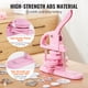 thumbnail image 4 of Button Maker VEVOR 3 en 1 25/32/58 mm con 300 piezas de repuesto, color rosa, 4 of 7