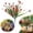 B, variant on Clearance Artificial flowers under $1,Artificial Daffodil Outdoors Flowers Artificial Flowers Outdoors Flowers Plastic Plants Spring Summer Decoration For Home Garden Porch