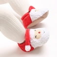 thumbnail image 2 of Generic Clearance Baby Autumn and Winter Santa Soft Sole Cloth Indoor Casual Shoes for Casual Fashion Soft Comfortable Breathable (0-3 Months,Red), 2 of 9
