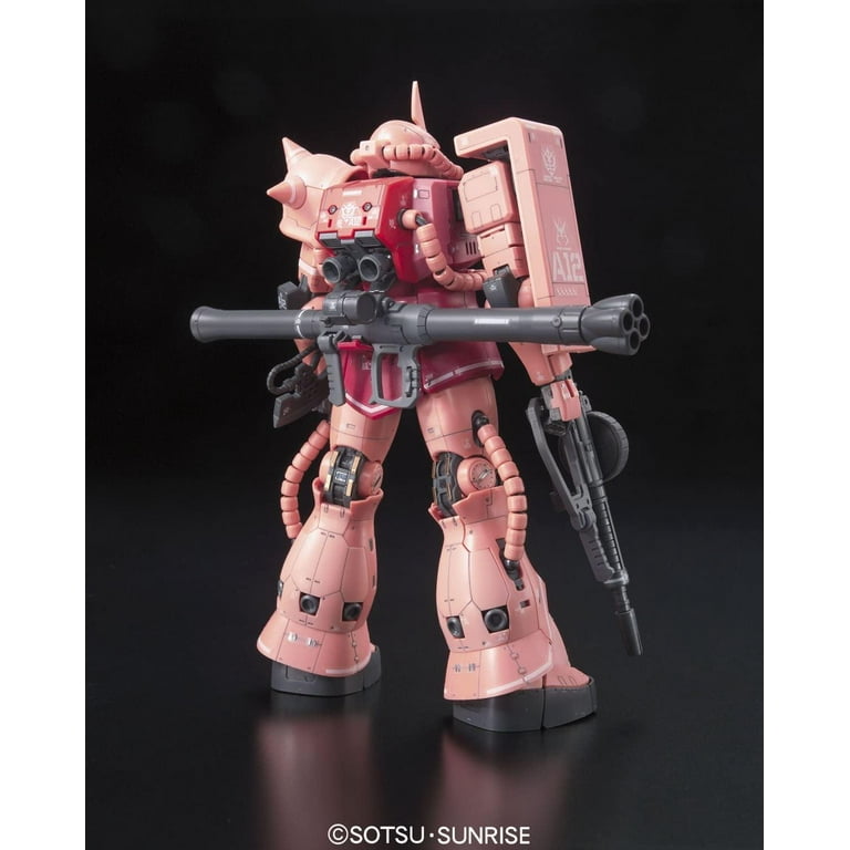 MS-06S CHAR'S ZAKU 限定版 1/144 HG 1/144 MS-06S ZAKU Ⅱ｜BANDAI HOBBY SITE