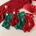 thumbnail image 5 of 12 Pairs Kids Christmas Socks, Festive Holiday Crew Socks for Boys & Girls 3-5, 6-8 Years, Soft Blend Ankle Socks with Xmas Patterns, Cute Stocking Stuffers Ideal for the Season, 5 of 5