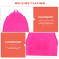thumbnail image 2 of Weiweiguan Beauty Tools Beauty Brush Cleaning Pad Silicone Brush Pad for Women Using, 2 of 7