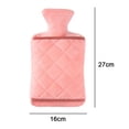 thumbnail image 2 of Bouillotte Élégante avec Housse à Poche pour les Mains, Sac d'Eau en PVC, Matériau Supérieur Sans Odeur, 2 of 5