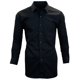 thumbnail image 2 of Monsieur Camisa de Vestir Regular Fit  Negro, 18.5" Cuello 32" Manga Monsieur 13090B, 2 of 4