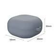 thumbnail image 5 of Earphone Cover Anti-scratch Soft Silicone Bluetooth-compatible Headset Protective Case for Samsung Galaxy Buds 2/Live/Pro, 5 of 7