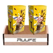 Barquillos Wafer Sticks with Nucita Cream (Pack of 2) Creamy sweet Colombian snacks dulce colombiano mekato colombiano