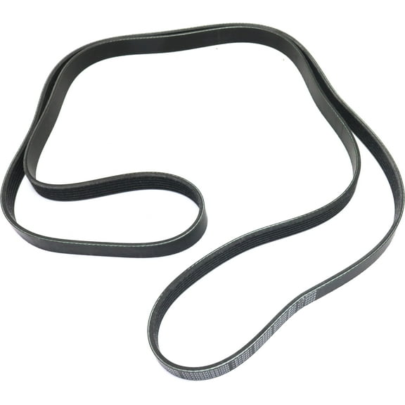 Drive Belt Compatible with 2007-2013 Nissan Altima 2007-2009 Toyota Tundra 4Cyl 8Cyl 2.5L 4.7L Serpentine