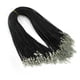 thumbnail image 1 of Guardurnaity 50 piezas para hacer joyas, encontrar ajustable, tobillera, cierre de cordón artesanal, hilo artesanal DIY Ropa, zapatos y accesorios Miscelánea 2.0 mm Guardurnaity AP015417-02B, 1 of 6