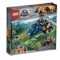 LEGO Jurassic World Blue s Helicopter Pursuit 75928 Velolciraptor Figure