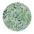 thumbnail image 2 of Nawypu Spring Floral Teal Sage Green Tablecloth Round Watercolor Eucalyptus Leaf Round Table Cloth Resistant Washable Table Cover for Kitchen Dining Room Holiday Party Picnic Patio, 2 of 7