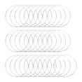 thumbnail image 3 of Watch Gasket Rubber Washer Seals 0.9mm Height 0.45mm Thick White Gasket Rubber O for 1.0mm-1.2mm Wristband Watches Supplies 31Pcs 15-30mm, 3 of 6