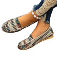 thumbnail image 6 of Willtoo Women's Boho Slip-On Loafers Comfortable Flat Shoes with Soft Rubber Sole for Casual Outdoor Wear, 6 of 6