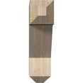 thumbnail image 2 of Ekena Millwork 5 1/2"W x 20"D x 20"H Traditional Craftsman Smooth Bracket, Douglas Fir, 2 of 13