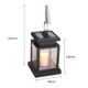 thumbnail image 2 of Farol solar para exteriores, luces solares colgantes brillantes mejoradas para patio, jardín, paisaje, luz cálida decorativa con fácil instalación, 2 of 5