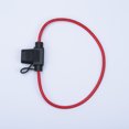 thumbnail image 3 of RuiJiao Clearance 5pcs In Line Mini Proof For 12V 30A Fuses Car Bike（without fuse), 3 of 6