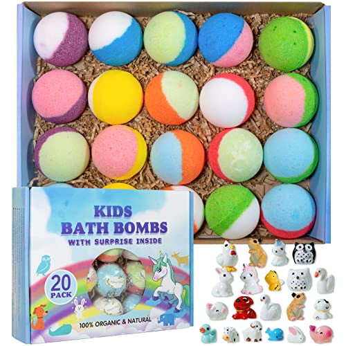 20 bath bombs