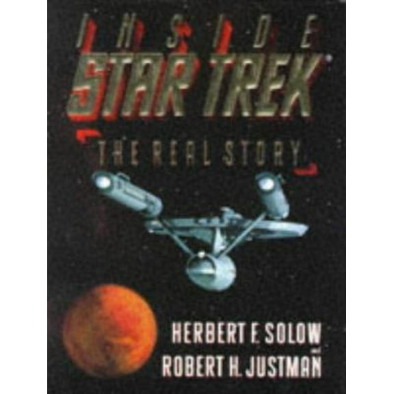 Pre-Owned Inside Star Trek: The Real Story (Hardcover) 0671896288 9780671896287