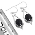 thumbnail image 3 of 925 Sterling Silver Women Jewelry Blue Sunstone Earring, 3 of 4