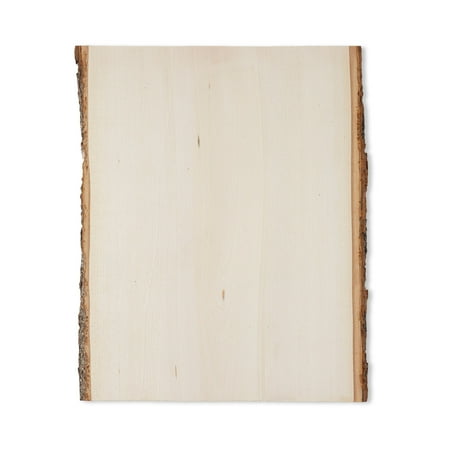 UPC: 0046308035108 | Basswood Rectangle Plaque by Make Market®