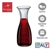 Bormioli Rocco Misura PZ Carafe, 8.5 oz - Set of 2