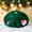 E-45Green, variant on FAOWME Women Christmas Berets Cute Santa Claus Design Comfortable Fashion Warm Hat Cap For Autumn Winter Daily Wear And Holiday Party Black One Size