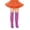 C-Dark Purple117, variant on Kids Girls Knee High Socks Christmas Knitted Striped Stockings Stretchable Breathable Fashionable Long Socks For Daily Wear Cute Sock