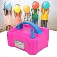 thumbnail image 3 of Small Portable Electric Balloon Pump Blower Air Inflator 600W High Power with Stable Rate - 2 Nozzle (US Plug 110V), 3 of 5