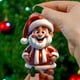thumbnail image 5 of pstuiky 6 colgantes decorativos de Papá Noel para retrovisores de coche, mochilas y otros artículos navideños., 5 of 6