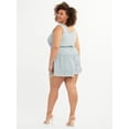 thumbnail image 4 of Jessica Simpson Women's and Women's Plus Harlee Romper, Sizes XS-4X, 4 of 8