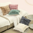 thumbnail image 1 of Fiudx Cojín Navideño Decorativo de Verano, Funda Moderna de Poliéster, Decoración para Sofá Cama, Porche, Acogedor Salón o Dormitorio, Beige, Verde y Rosa, 45 X 45 Cm, 1 Unidad., 1 of 7