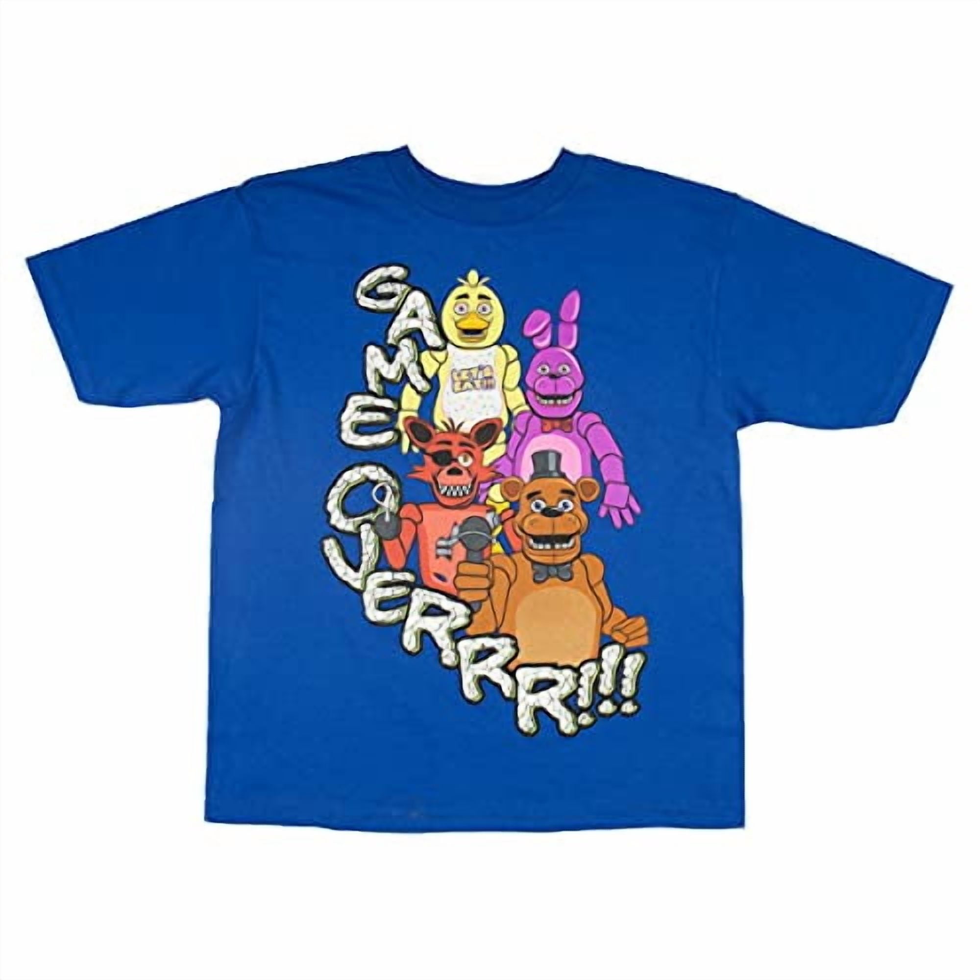 Five Nights Game Overrr!!! Tee-XL