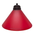 thumbnail image 3 of Lampara De Techo, Luz Ideal, Campana 511 Choco Pantalla De Cristal Rojo, 3 of 5