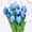 Silk Tulip Bouquet Under $5 a2, variant on RRJ Silk Tulips Artificial Flowers Bouquet, Real Touch Feel Faux Floral Arrangements, Bridal Wedding Party Home Garden Decor, Pack of 10