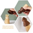 thumbnail image 5 of FUTUREORYY Portable Wood Toothpick Case Multi Walnut Wood Family 1Set 3.8X1.8X1.8in, 5 of 8