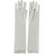 thumbnail image 1 of Par Guantes Largos Blancos Mujer Tela Stretch 38cm Largo, 1 of 1