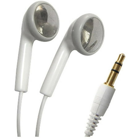 Inland Pro iPod/iPhone Earbuds, White